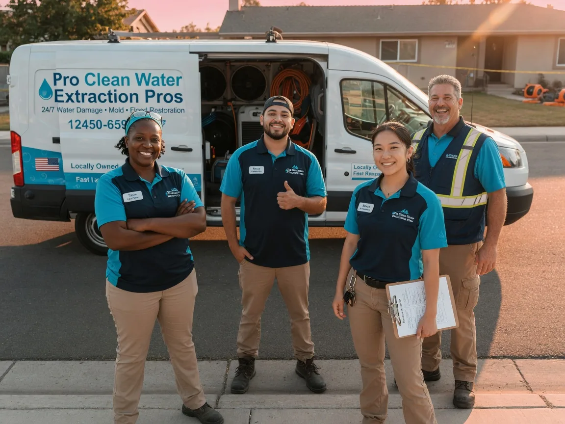 Water Extraction & Drying company in Ubly, MI