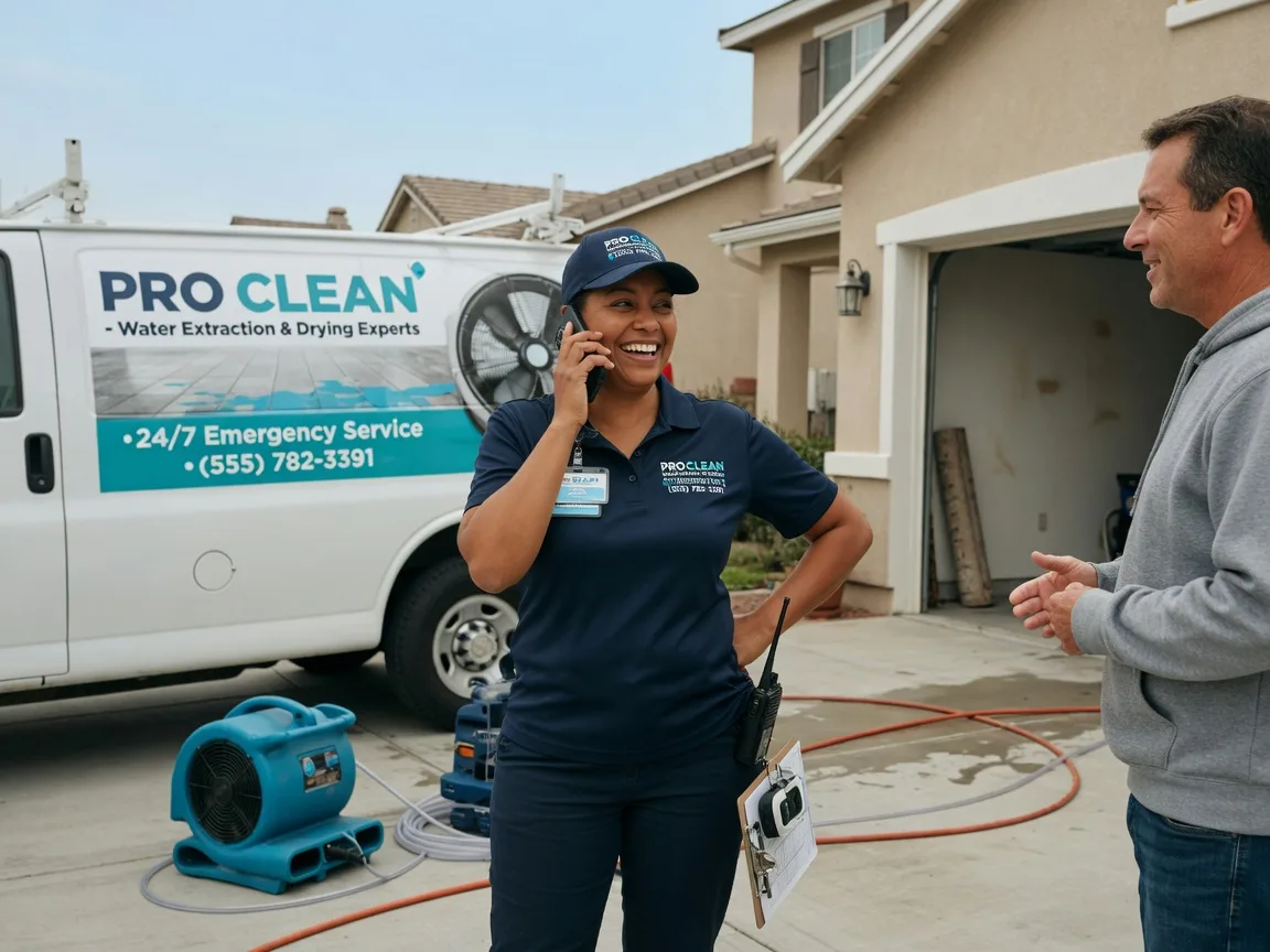 Water Extraction & Drying Ubly, MI FAQs